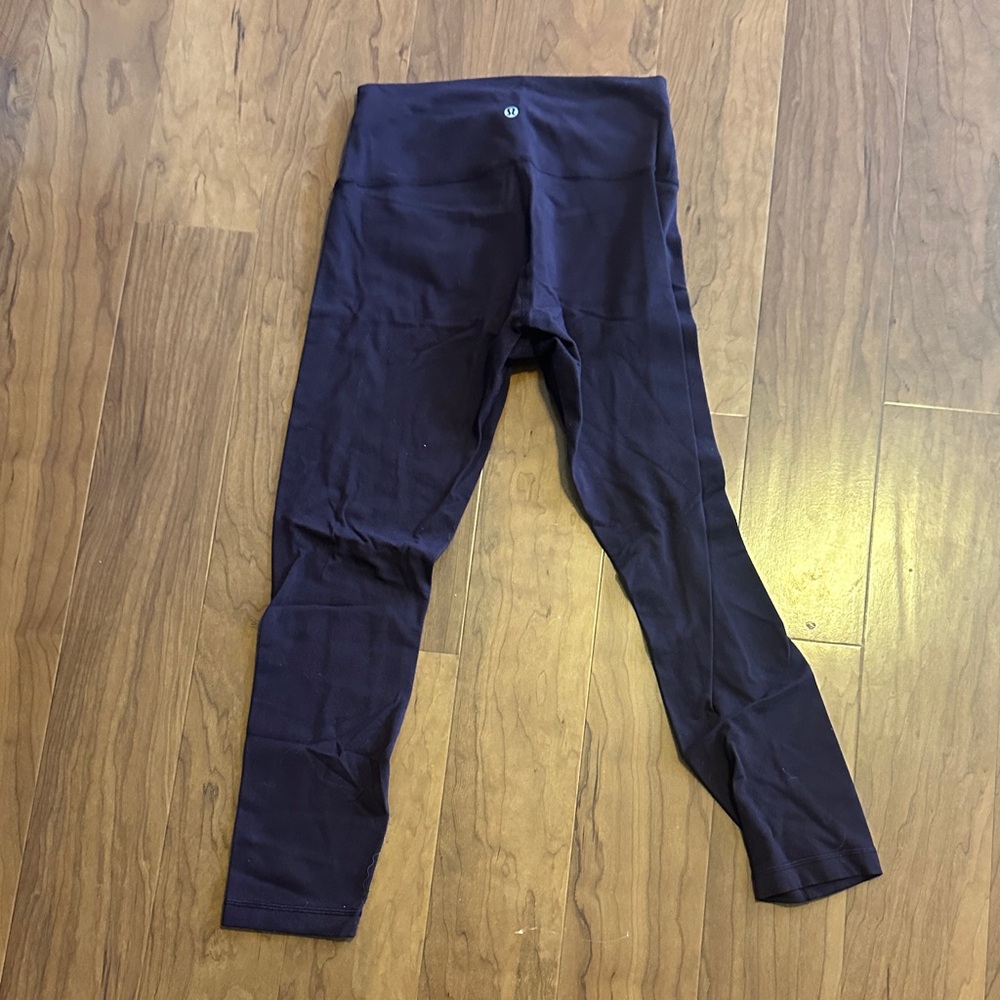 Lululemon Athletica Deep Purple Leggings